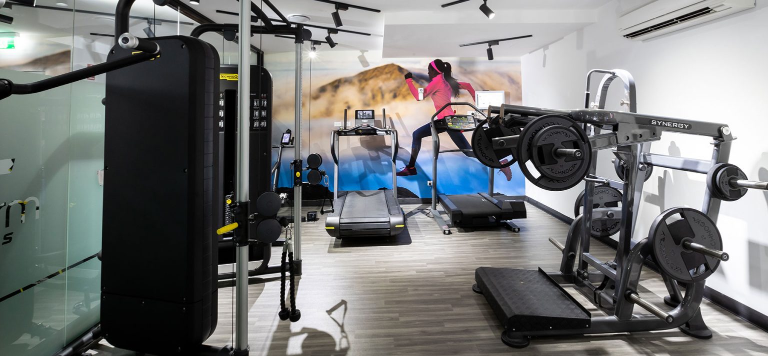 Members training inside the Altitude room at Platform Fitness Glenorie