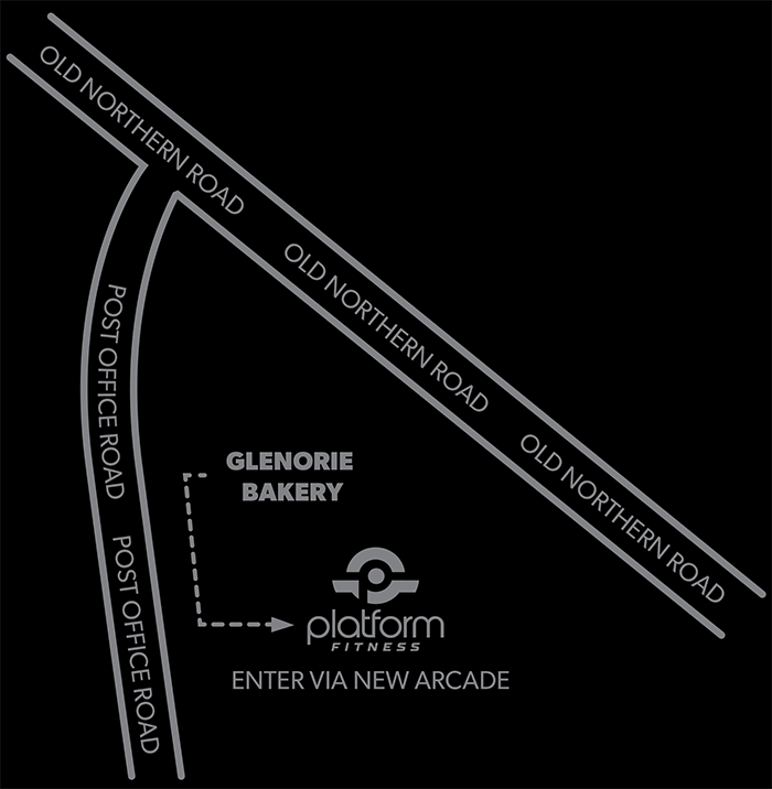 Map to Platform Fitness Glenorie at 930 Old Northern Road